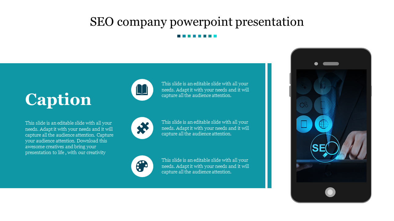 SEO company powerpoint presentation